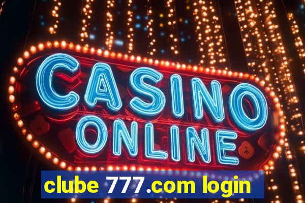 clube 777.com login